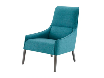 LONG ISLAND - Fabric armchair with armrests by Ligne Roset - view 3